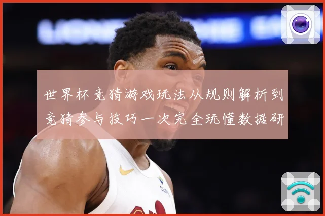 世界杯竞猜游戏玩法从规则解析到竞猜参与技巧一次完全玩懂数据研判-深度解析